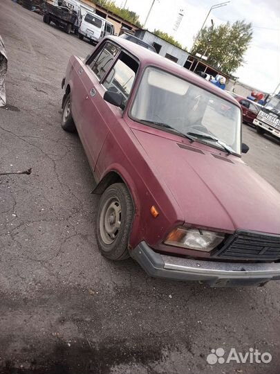 Ваз 2107 в разбор