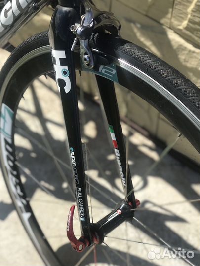 Шоссейный велосипед bianchi