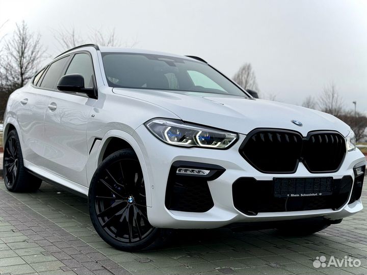 BMW X6 3.0 AT, 2020, 119 000 км