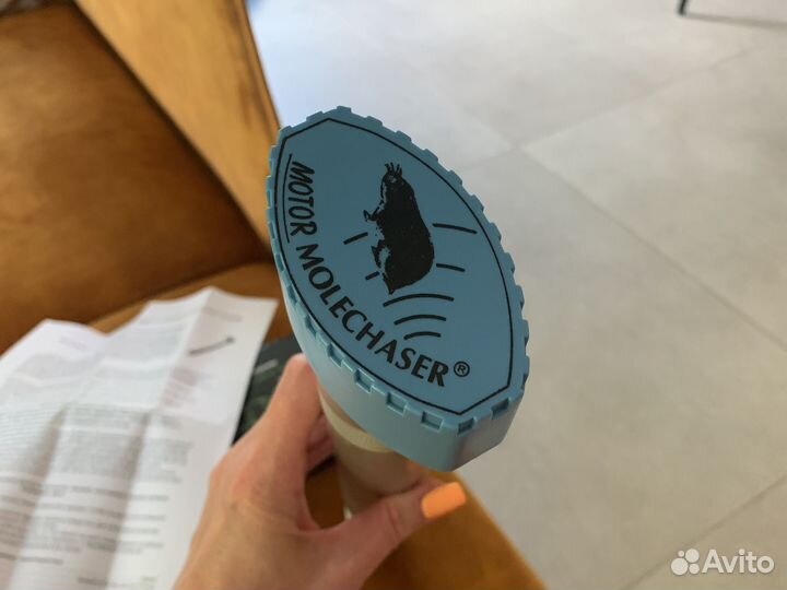 Отпугиватель кротов