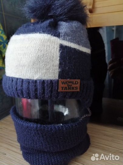 Продам шапку и снуд