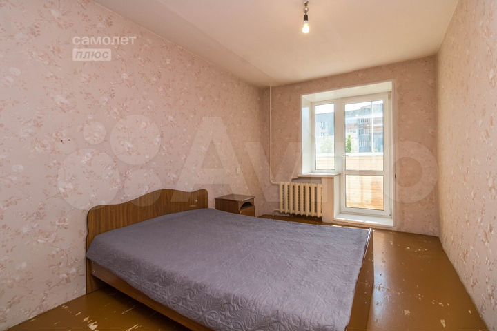 3-к. квартира, 62,1 м², 6/9 эт.