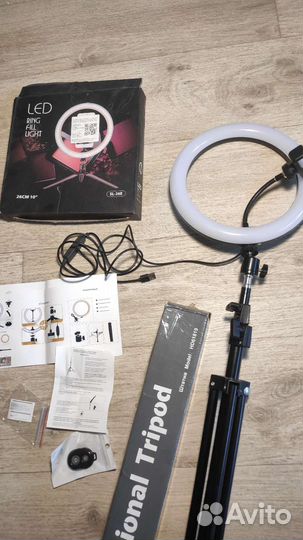 Лампа для селфи