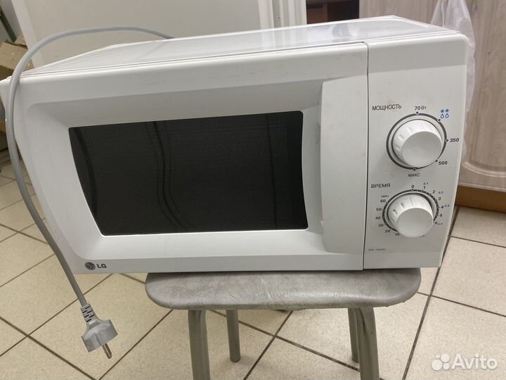 Свч микроволновая печь бу