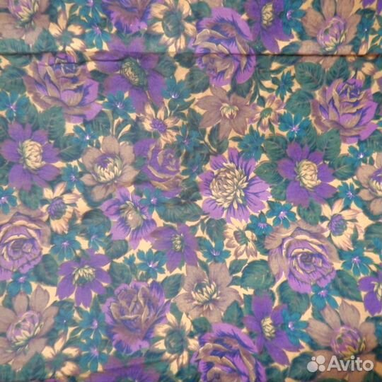 Отрезы ткани (фланель)