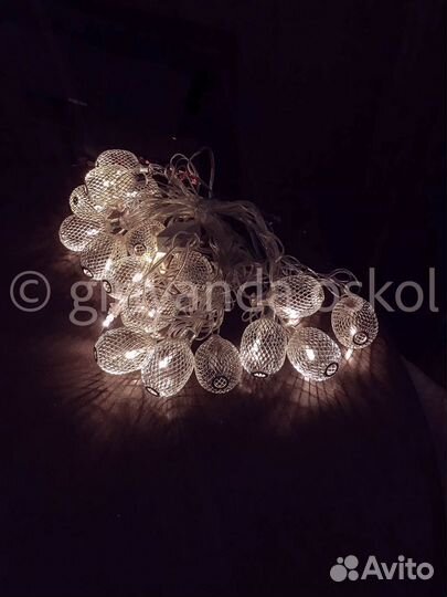 Гирлянды светодиодные