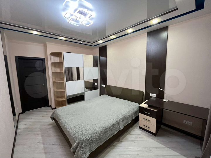 2-к. квартира, 50 м², 18/25 эт.