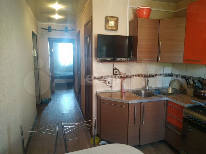 3-к. квартира, 66 м², 6/9 эт.