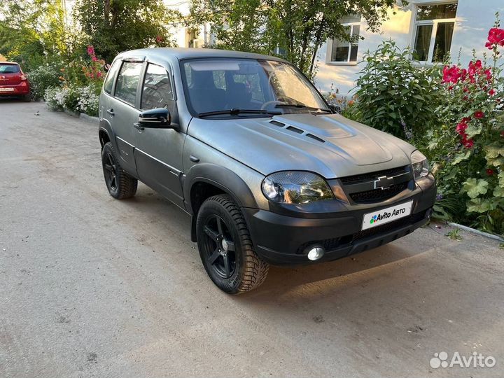 Chevrolet Niva 1.7 МТ, 2007, 256 000 км