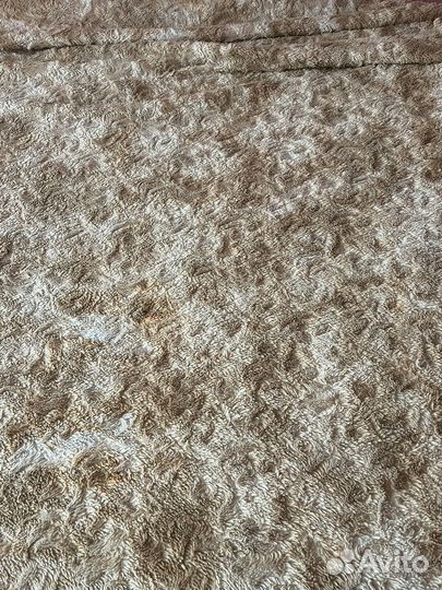 Плед травка