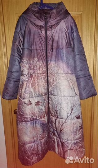 Пальто зимнее р.60