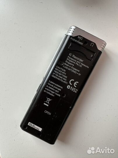 Диктофон panasonic