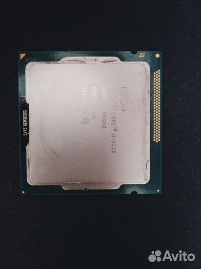 Процессор i3 3220