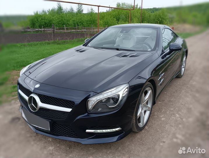 Mercedes-Benz SL-класс 3.0 AT, 2014, 47 000 км