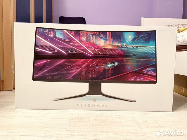 3.5К монитор dell alienware aw3420dw купить в Москве | Электроника | Авито