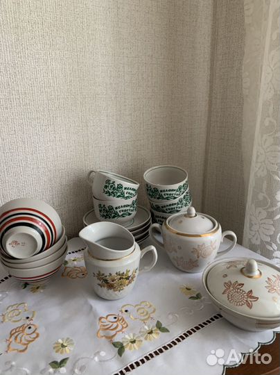 Посуда разная СССР