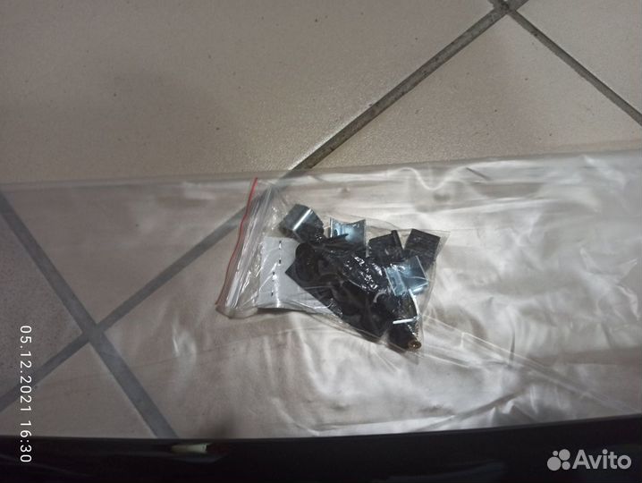 Дефлектор на капот Спарк 2020, Новый, Оригинал