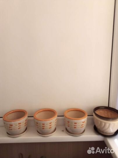 Керамические горшки для цветов