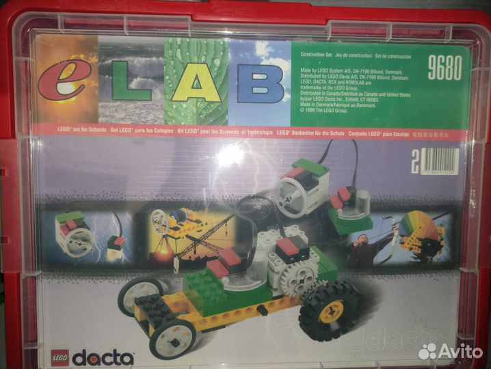 Lego Elab 9680
