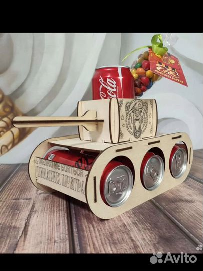 Танк на 23 февраля