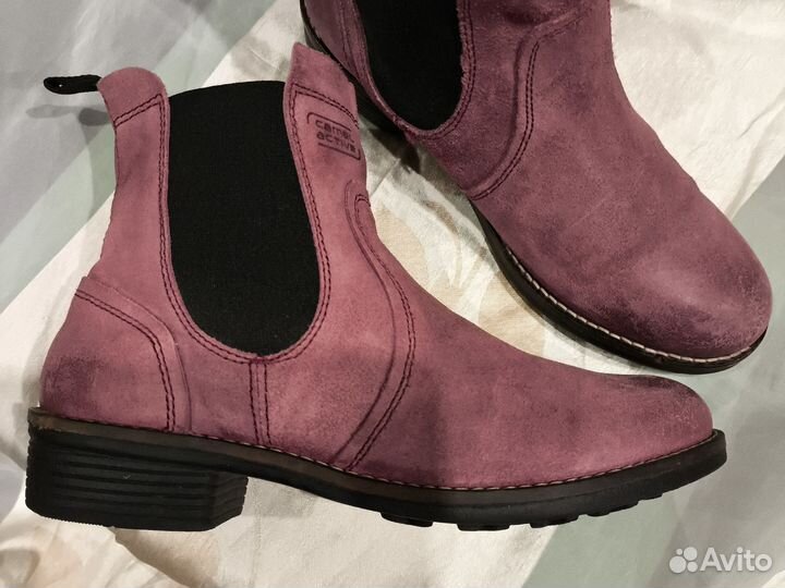 Ботинки Челси женские 6 Оригинал camel active