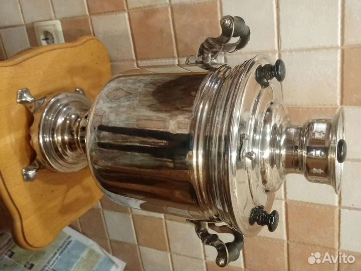 Самовар угольный 7л