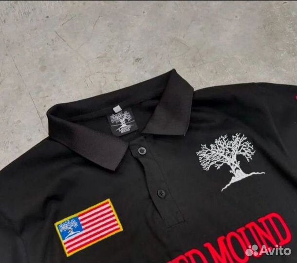 Поло hounted mound