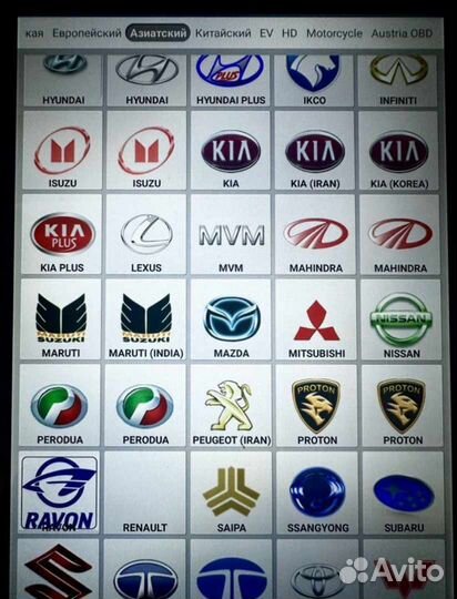 Авто Диагностика для иномарок