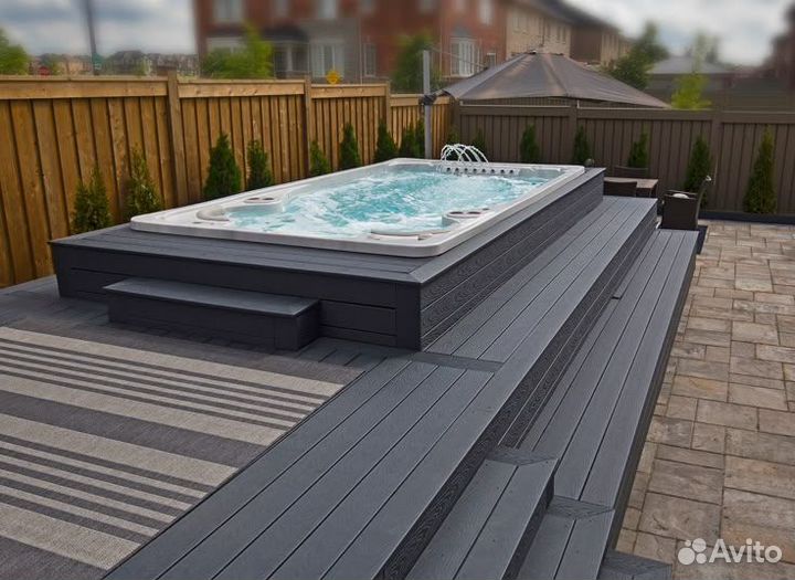 Террасная доска дпк