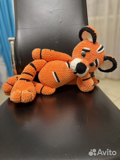 Тигр ручной работы