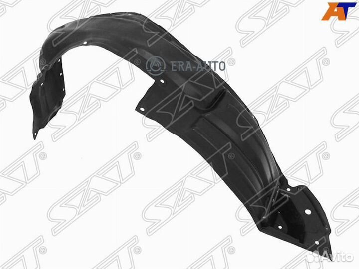 SAT ST-TY150-016L-2 Подкрылок Toyota Land Cruiser Prado (J150) 09-13 (Спереди/ Слева)