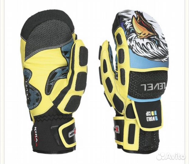 Варежки горнолыжные Level World Cup CF