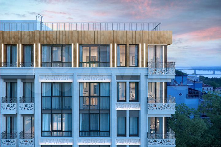 3-к. квартира, 89 м², 2/6 эт.