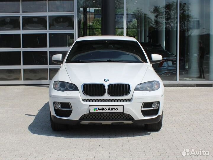 BMW X6 3.0 AT, 2012, 108 900 км