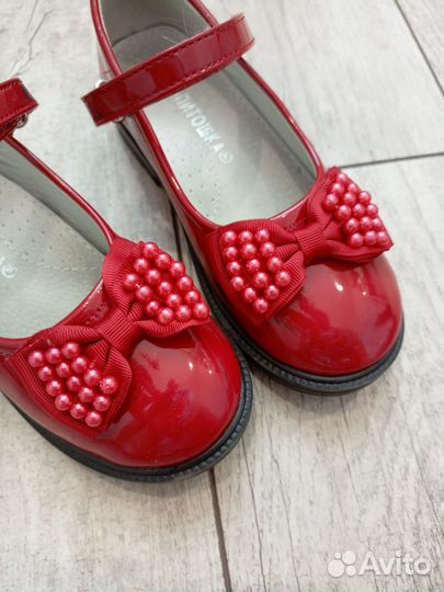 Туфли лаковые 30 размер