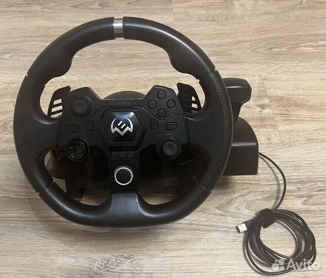 Игровой руль GC-W900 с педалями