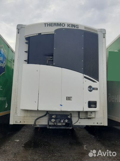 Полуприцеп рефрижератор Grunwald 972200, 2018