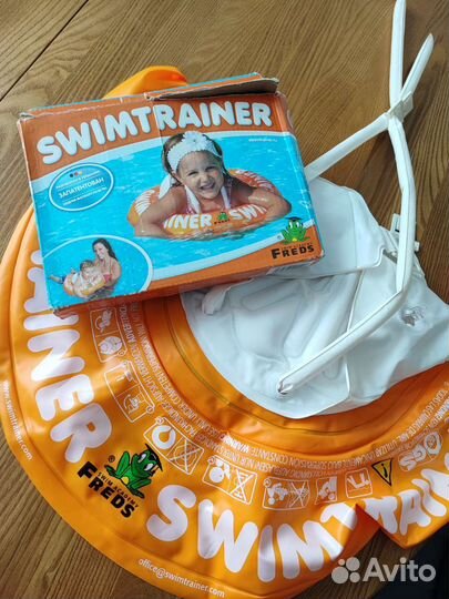 Надувной круг swimtrainer 2-6