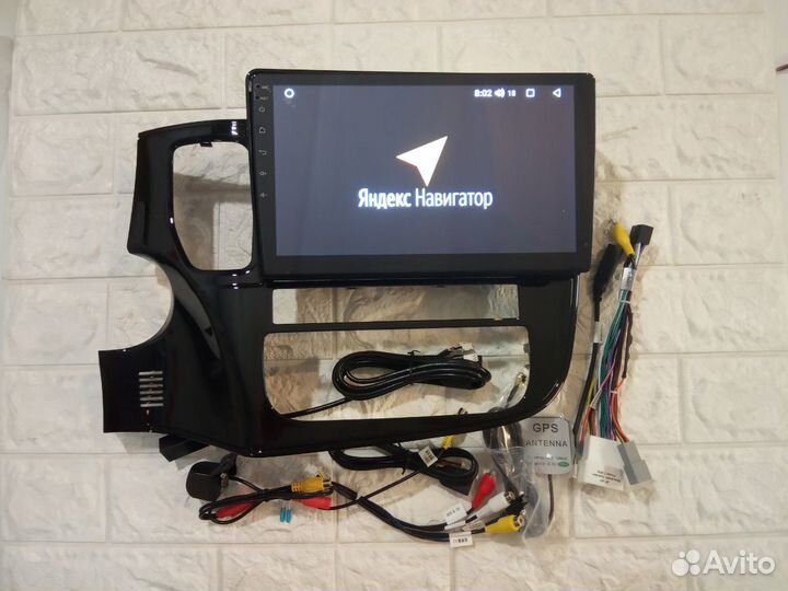 Магнитола для Мицубиси Аутлендер 3, Android WiFi