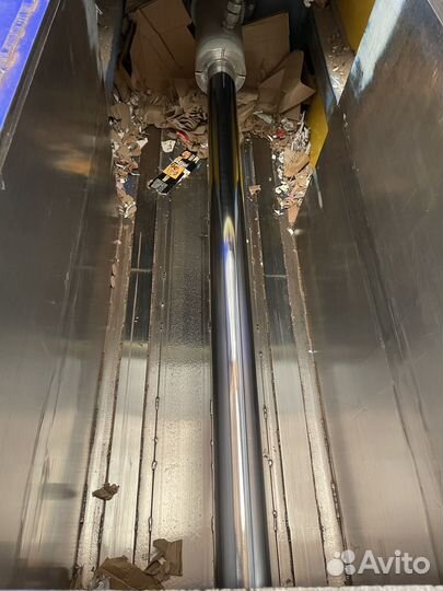 Пресс для макулатуры бу