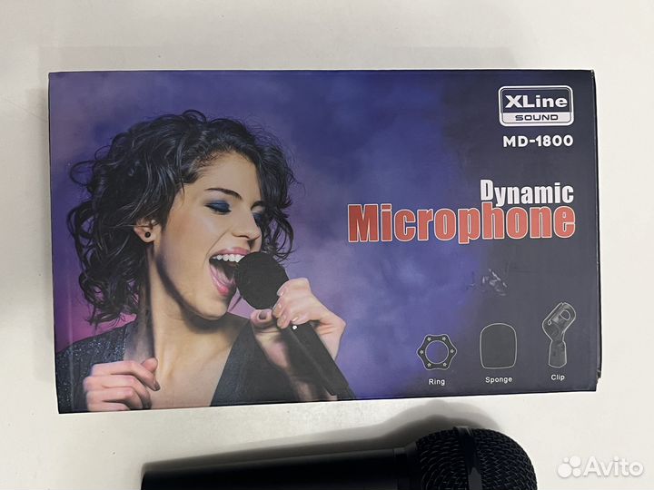 Микрофон вокальный динамический