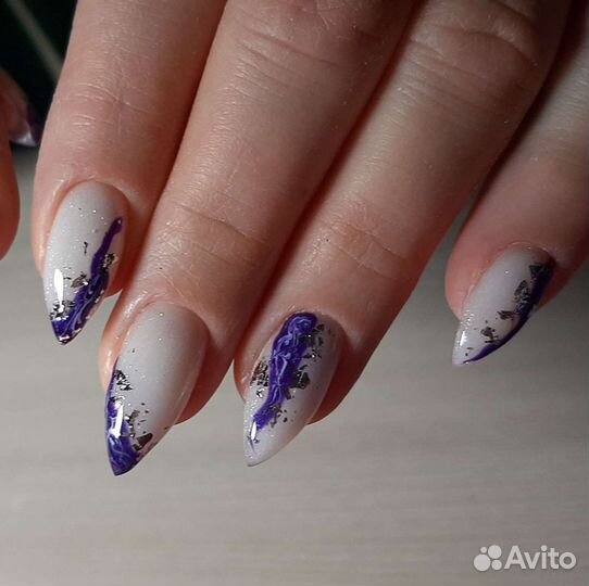 Трафареты для ногтей