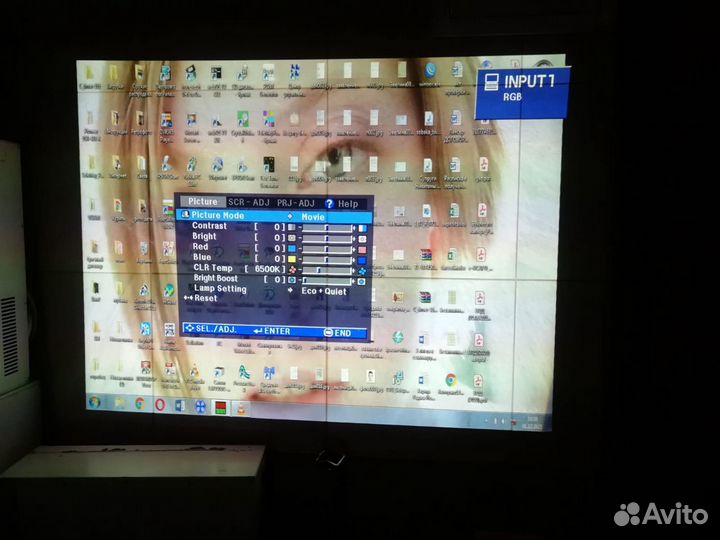 Проектор sharp XG-MB55X, (есть новая лампа)