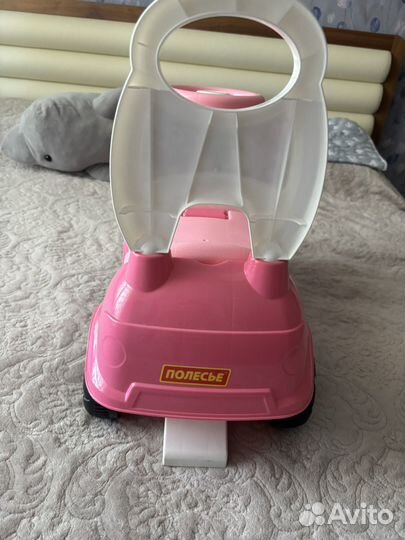 Машинка толокар Полесье