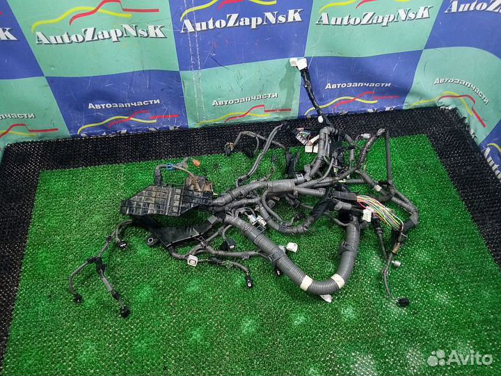 Проводка двигателя Toyota Hilux