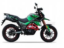 Мотоцикл турэндуро rockot hound 250 LUX зеленый