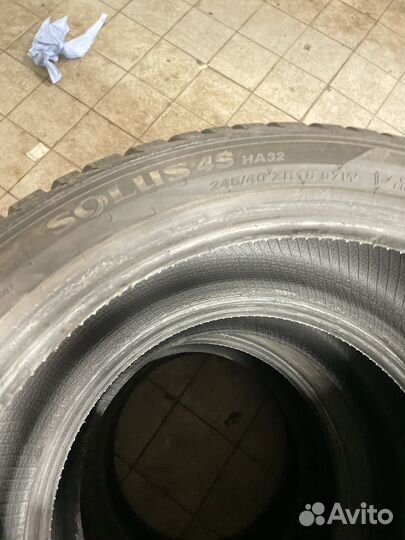 Kumho Solus 4S HA32 245/40 R18 97W