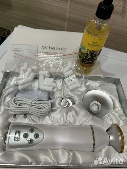 Вакуумный массажер для тела новый