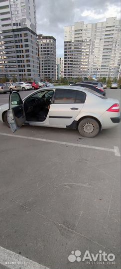 Renault Megane 1.6 МТ, 2004, 225 000 км