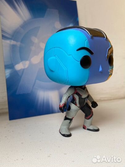 Фигурка Funko Pop Marvel Avengers Endgame Небула